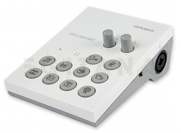 Roland GO:LIVECAST Livestream video streaming Smartphone Tablet iOS Android, Facebook Live, YouTube Roland GO:LIVECAST Livestream video streaming Smartphone Tablet iOS Android, Facebook Live, YouTube